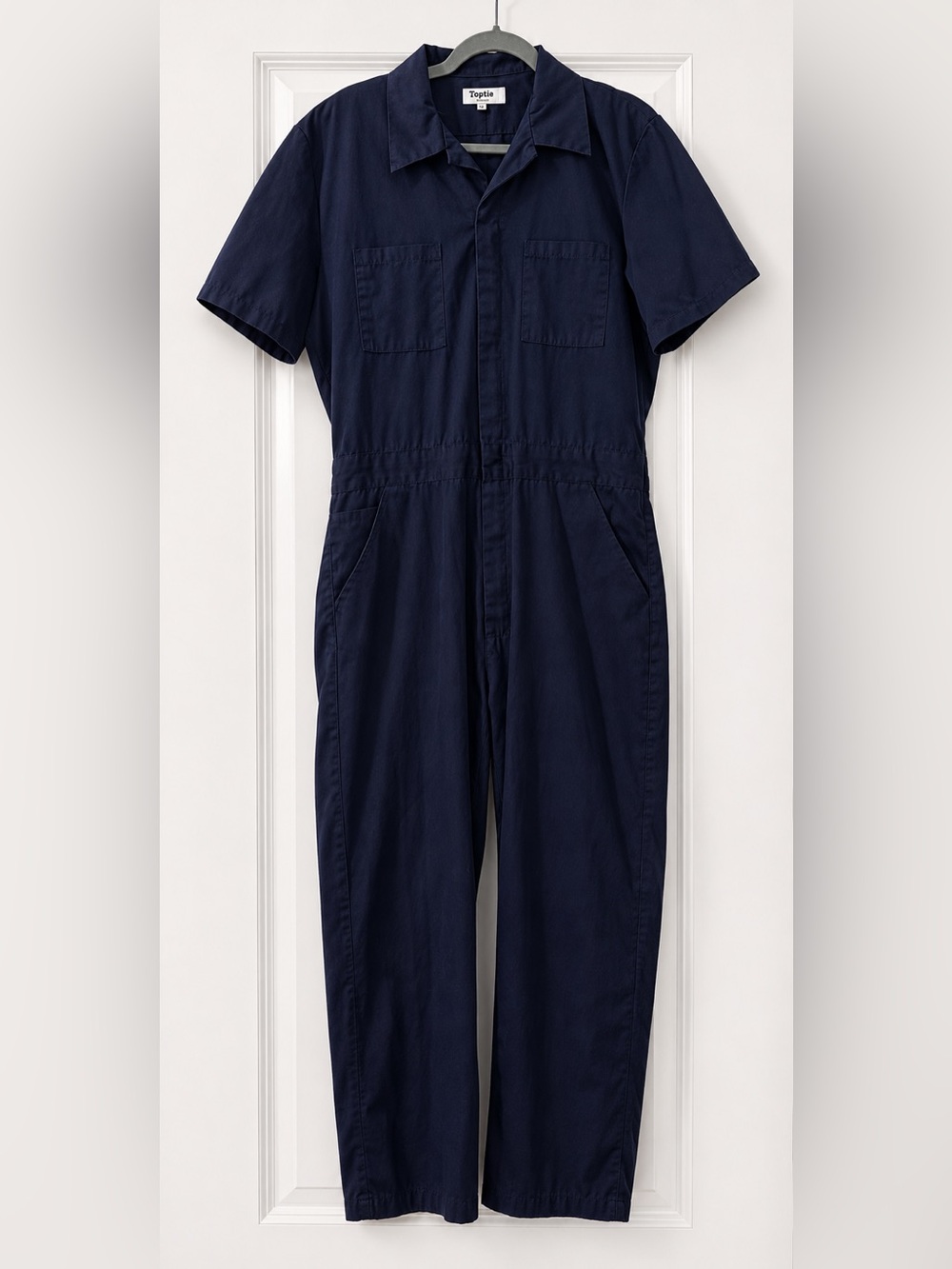 Navy Blue Utility Jumpsuit Coveralls
Mechanic | Jumpsuit | Boiler Suit
Medium